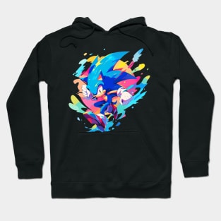 sonic Hoodie